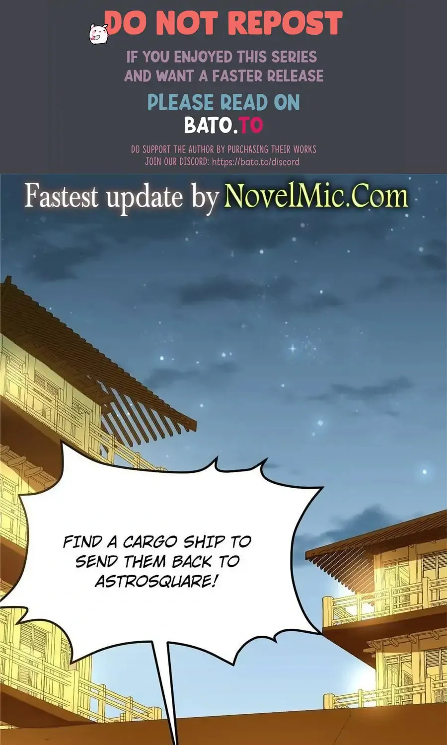 Upgrade Completed, Captain Chapter 19 page 1 - 