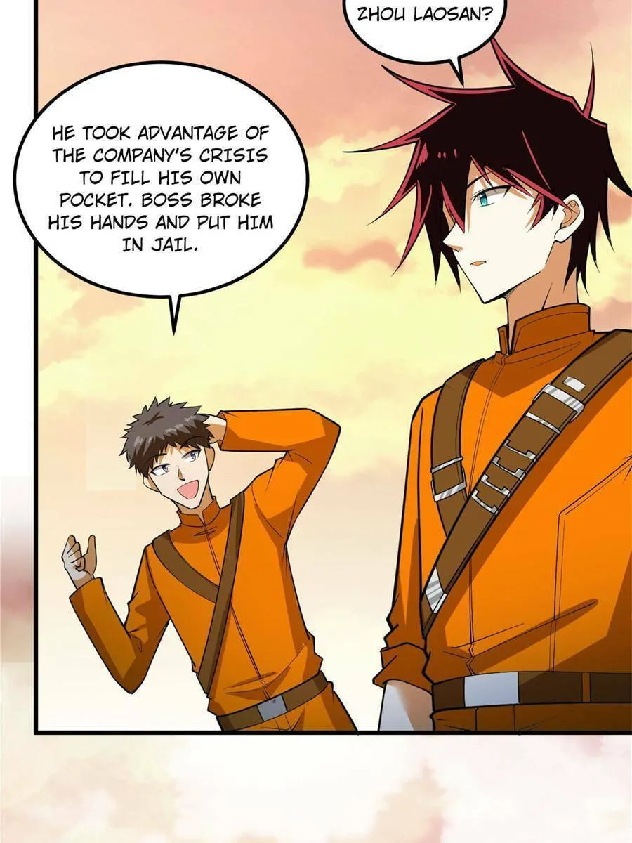 Upgrade Completed, Captain Chapter 19 page 12 - 