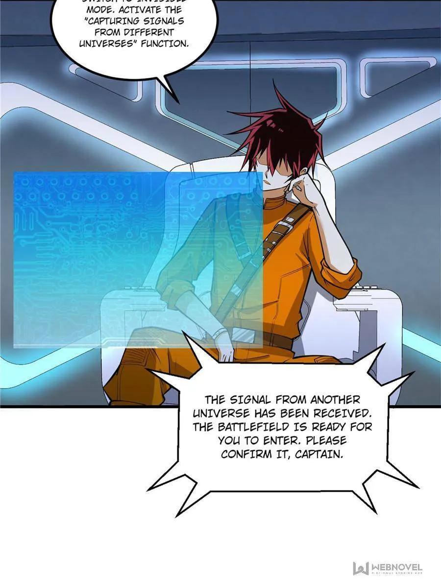 Upgrade Completed, Captain Chapter 19 page 16 - 
