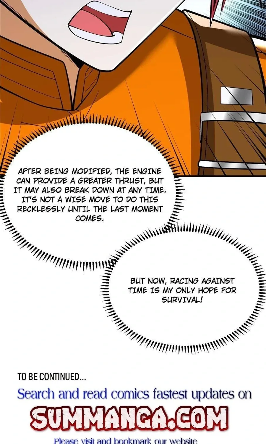 Upgrade Completed, Captain Chapter 19 page 66 - 