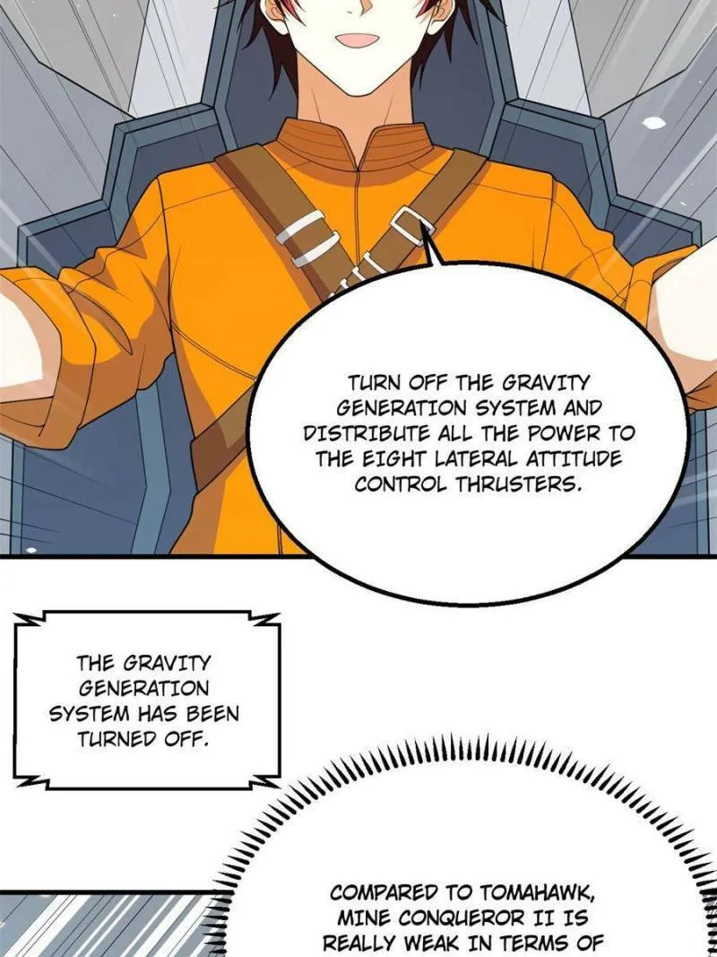 Upgrade Completed, Captain Chapter 2 page 21 - 