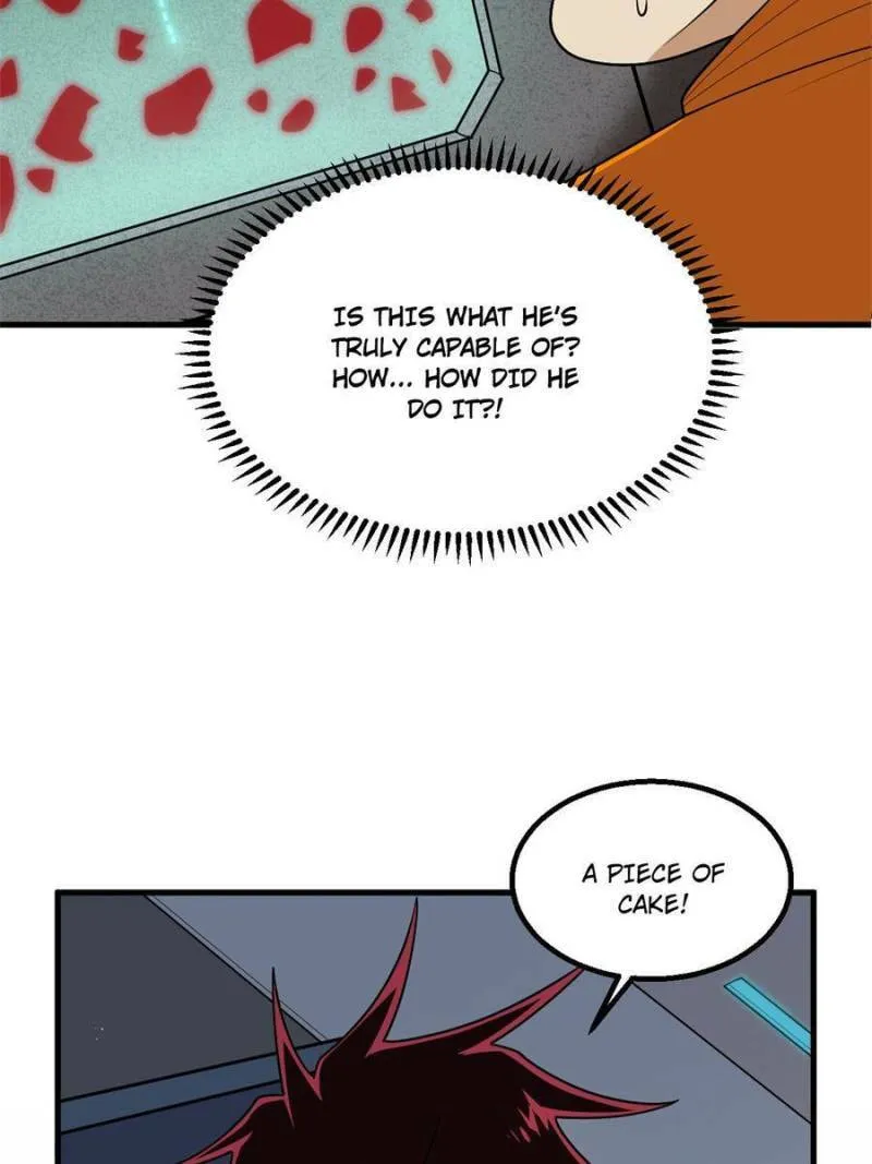 Upgrade Completed, Captain Chapter 2 page 34 - 