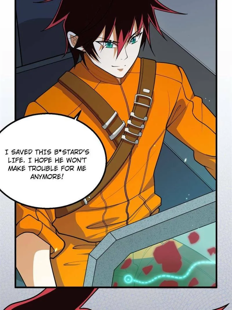 Upgrade Completed, Captain Chapter 2 page 36 - 