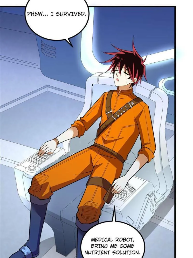 Upgrade Completed, Captain Chapter 20 page 12 - 