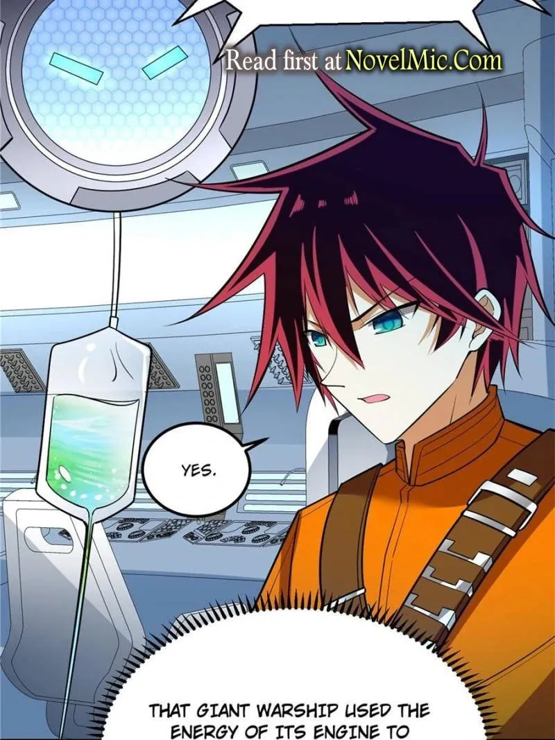 Upgrade Completed, Captain Chapter 20 page 15 - 