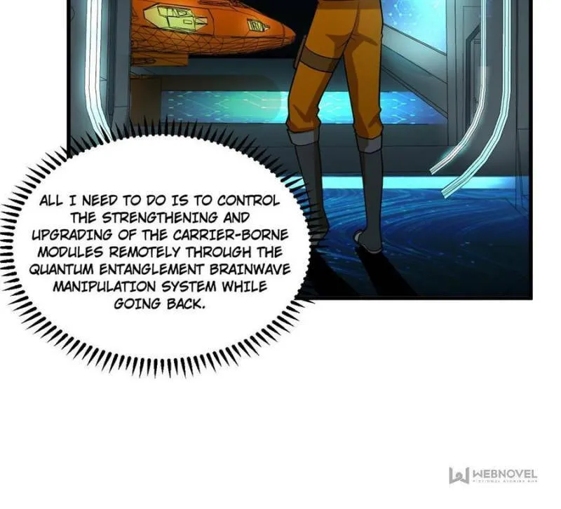 Upgrade Completed, Captain Chapter 20 page 31 - 