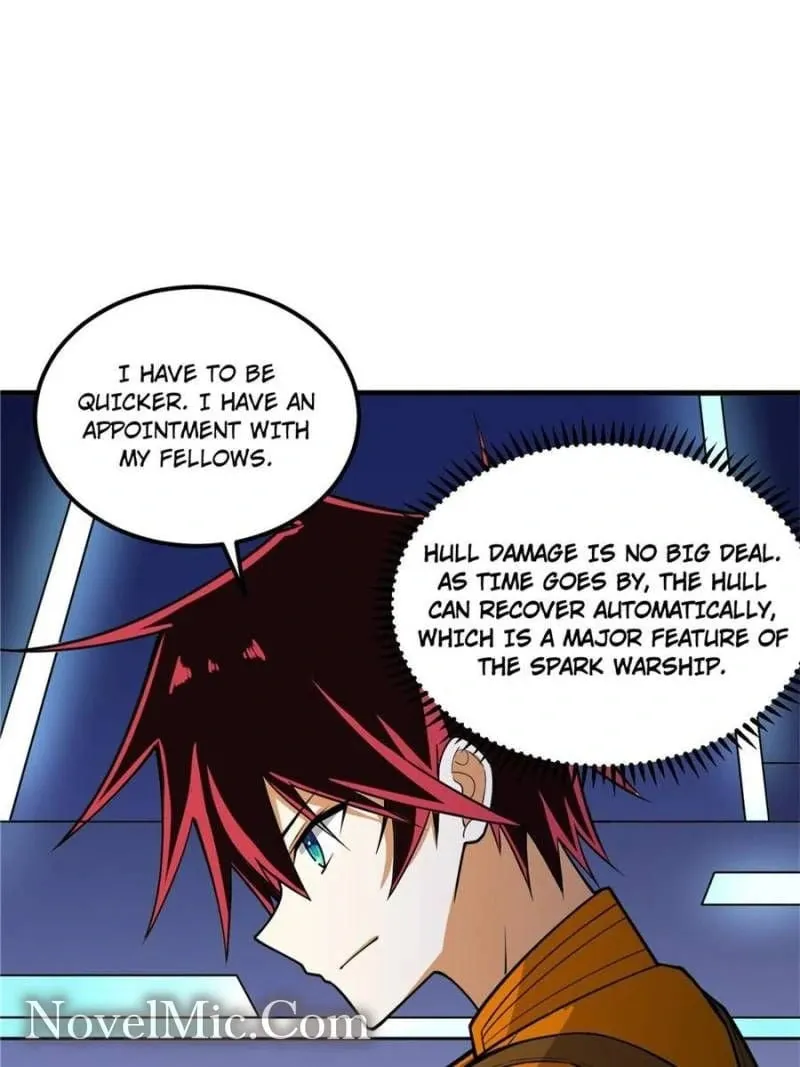 Upgrade Completed, Captain Chapter 20 page 32 - 