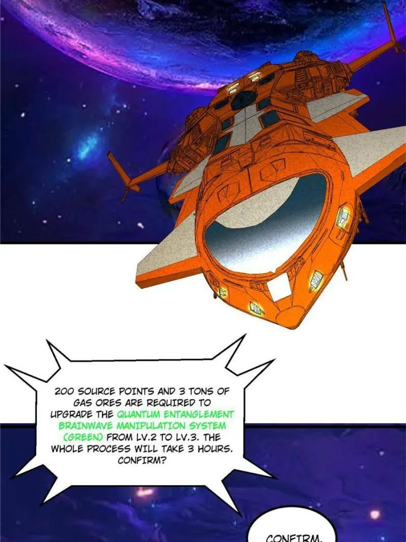 Upgrade Completed, Captain Chapter 20 page 35 - 