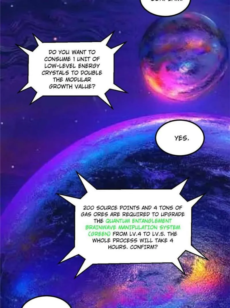 Upgrade Completed, Captain Chapter 20 page 36 - 