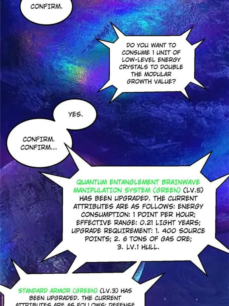 Upgrade Completed, Captain Chapter 20 page 37 - 