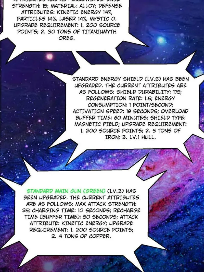 Upgrade Completed, Captain Chapter 20 page 38 - 