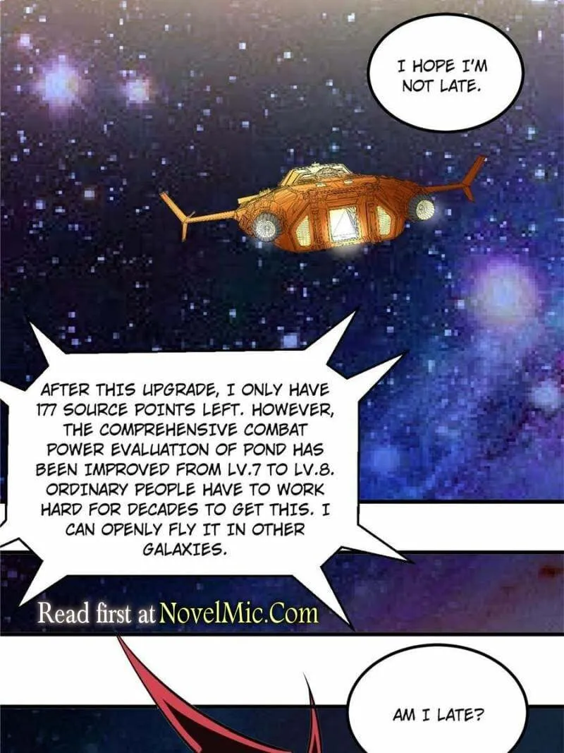 Upgrade Completed, Captain Chapter 20 page 40 - 