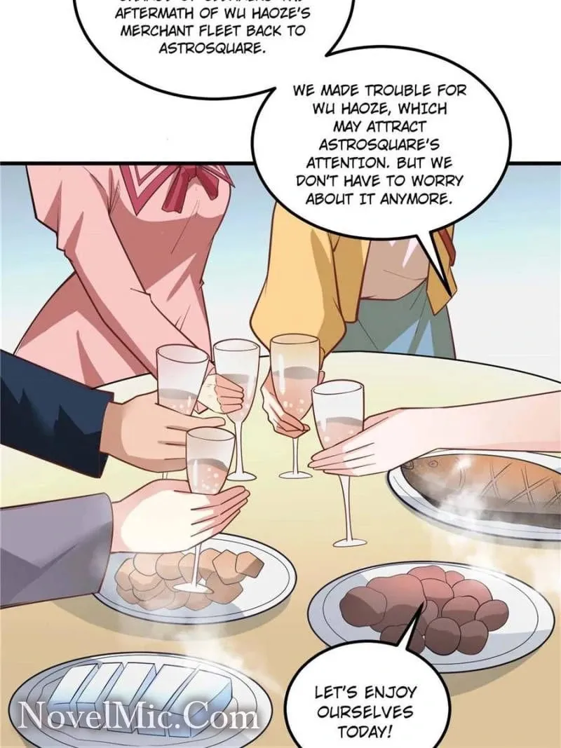 Upgrade Completed, Captain Chapter 20 page 45 - 