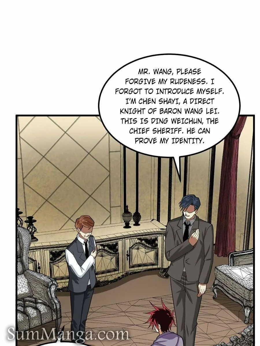 Upgrade Completed, Captain Chapter 21 page 33 - 