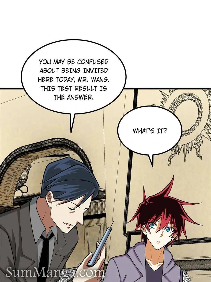 Upgrade Completed, Captain Chapter 21 page 36 - 