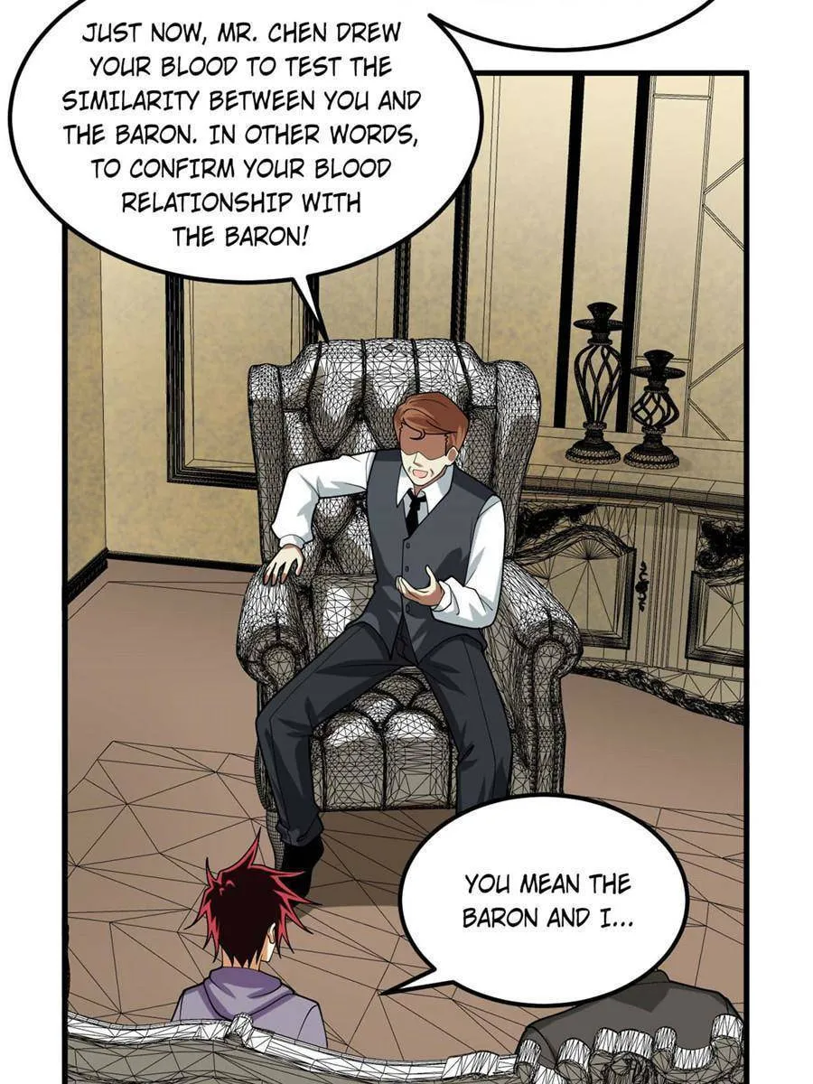 Upgrade Completed, Captain Chapter 21 page 38 - 