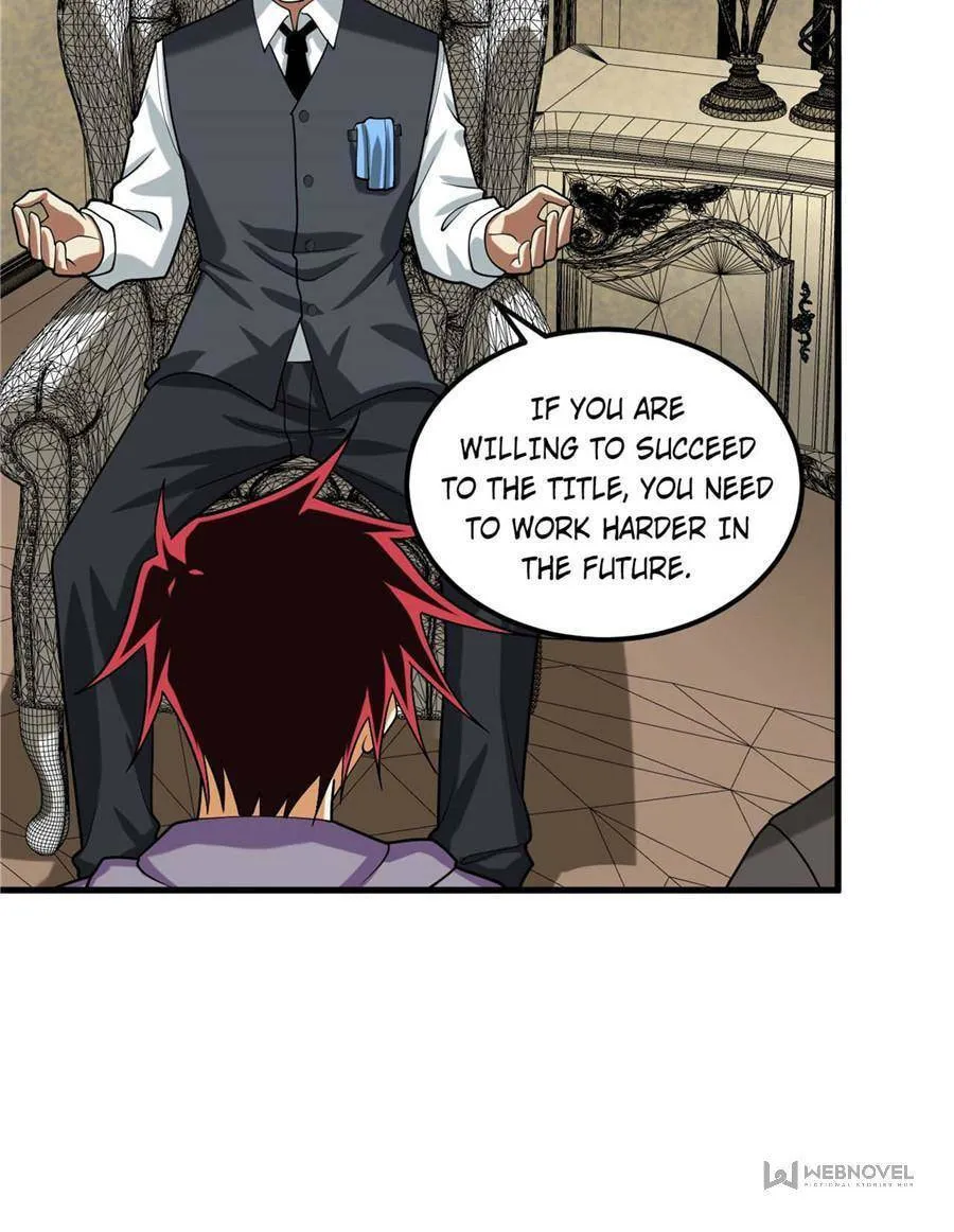 Upgrade Completed, Captain Chapter 21 page 47 - 