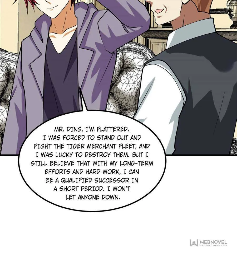 Upgrade Completed, Captain Chapter 21 page 63 - 