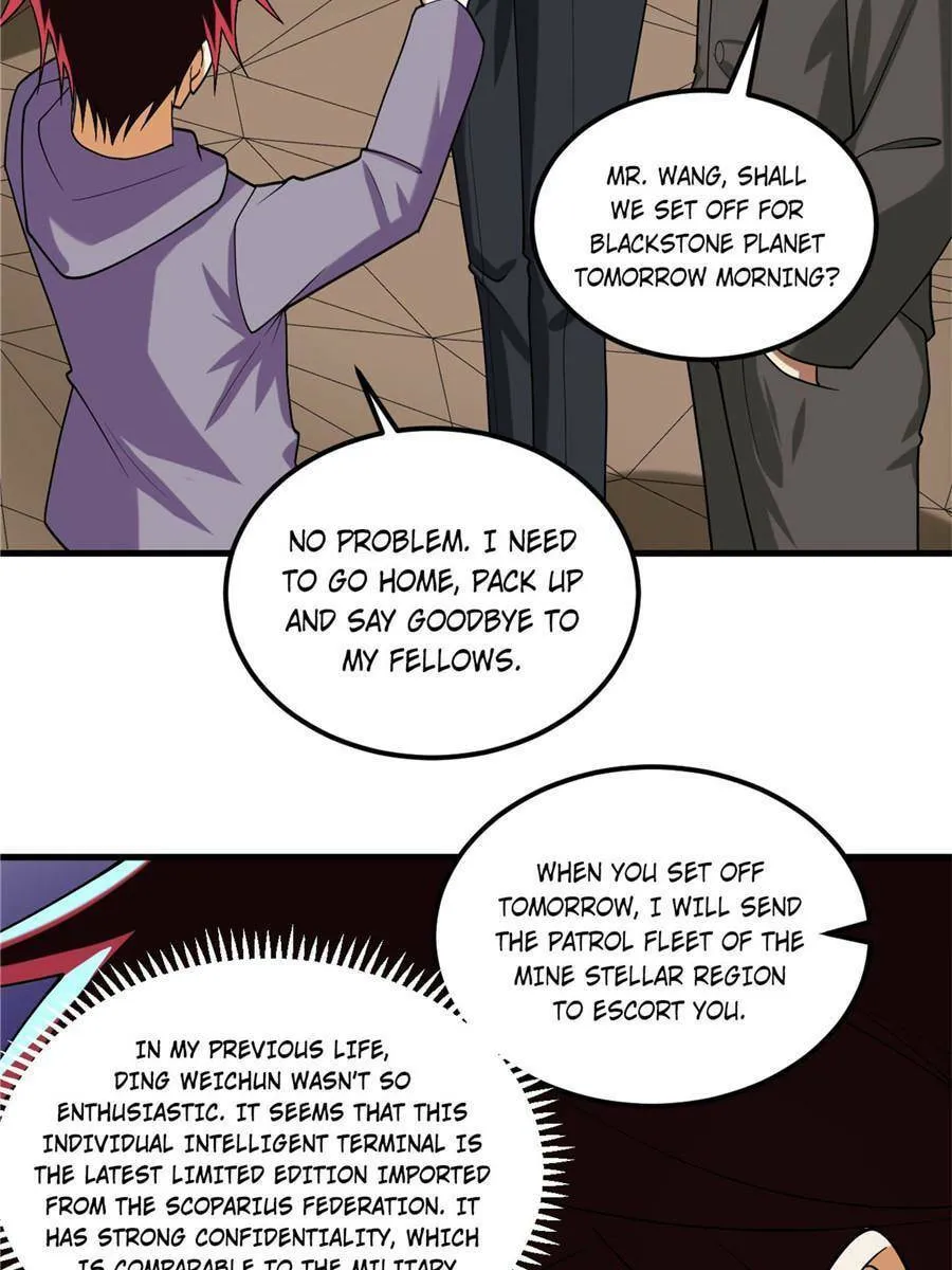 Upgrade Completed, Captain Chapter 21 page 65 - 