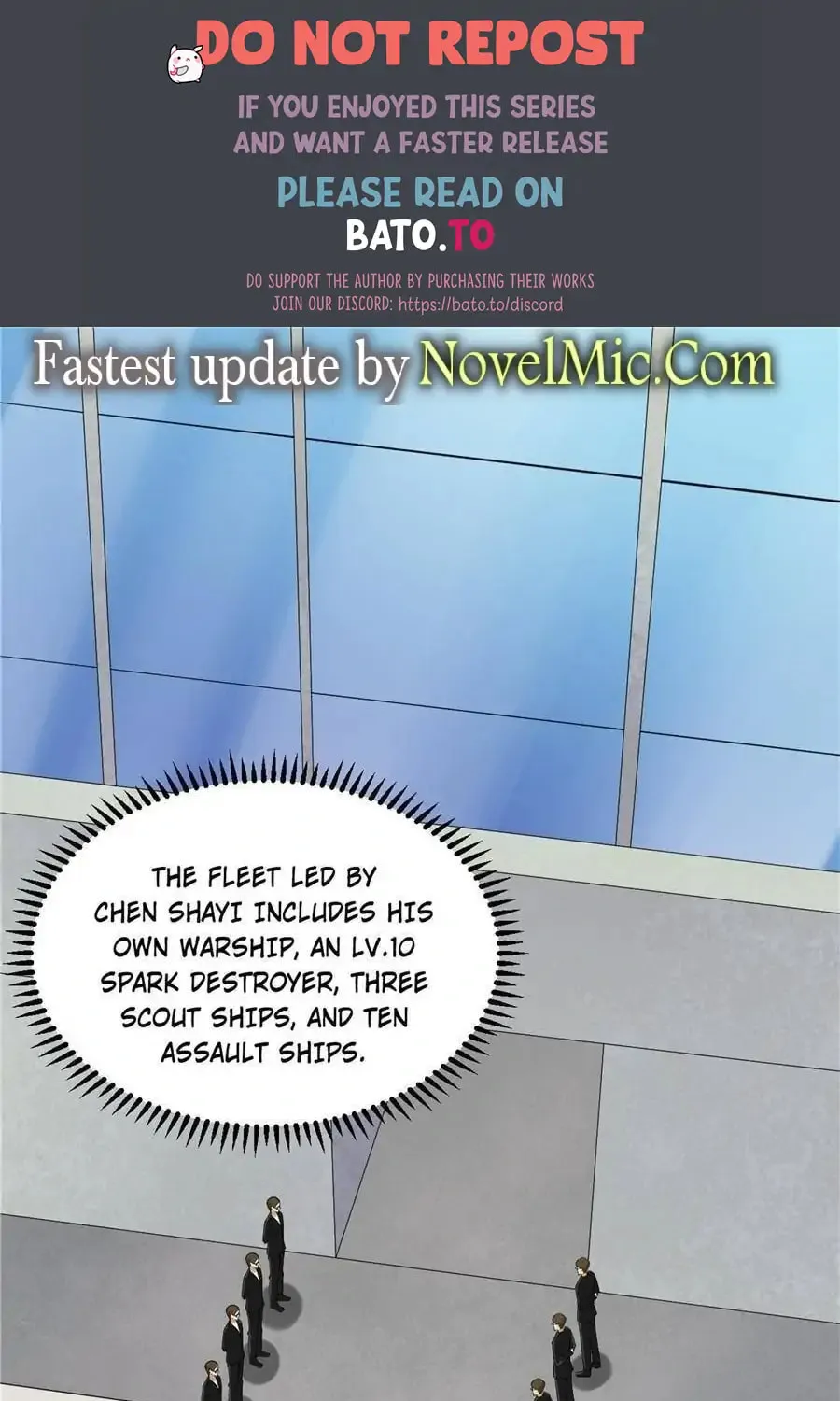 Upgrade Completed, Captain Chapter 22 page 1 - 