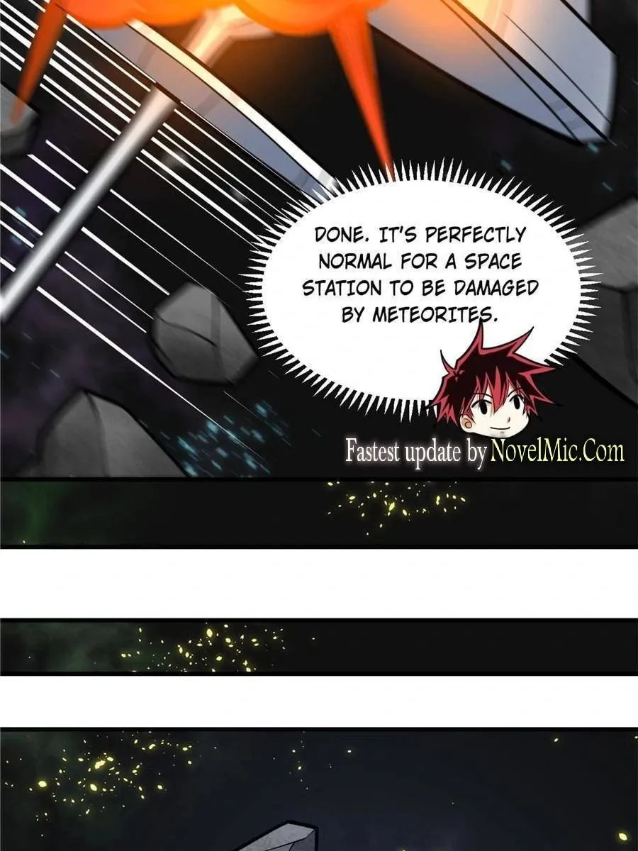 Upgrade Completed, Captain Chapter 22 page 20 - 