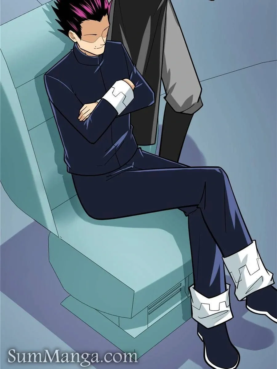 Upgrade Completed, Captain Chapter 22 page 23 - 
