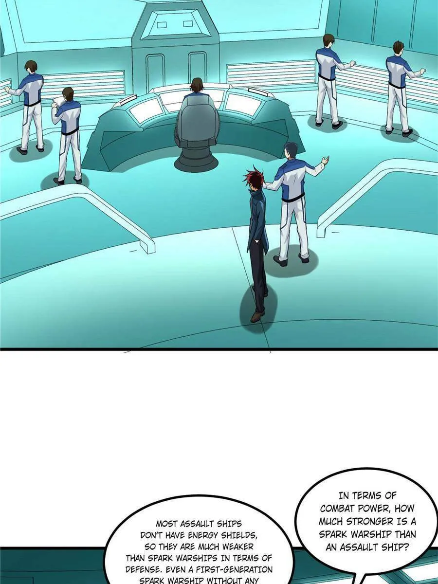 Upgrade Completed, Captain Chapter 22 page 39 - 