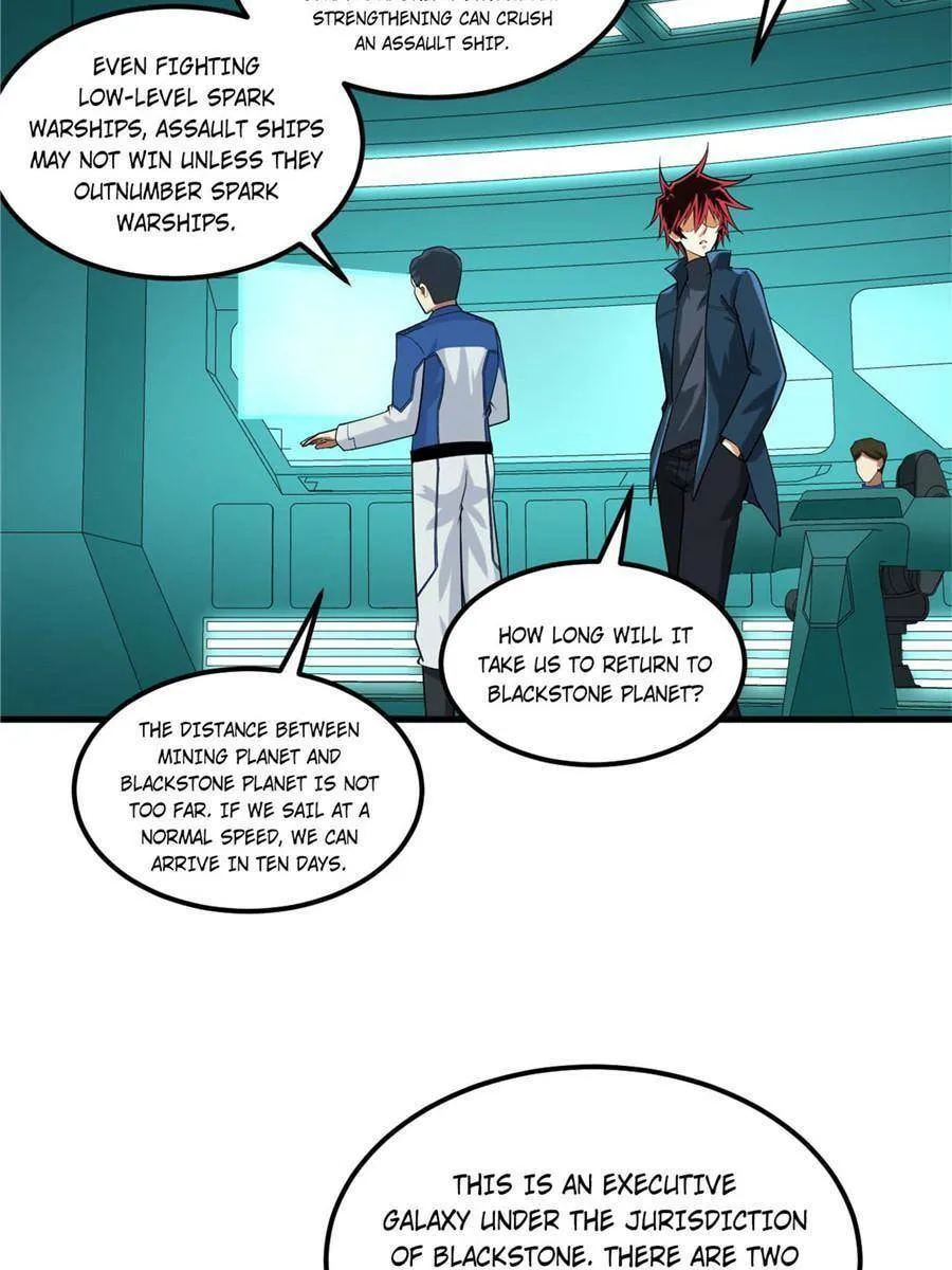 Upgrade Completed, Captain Chapter 22 page 40 - 