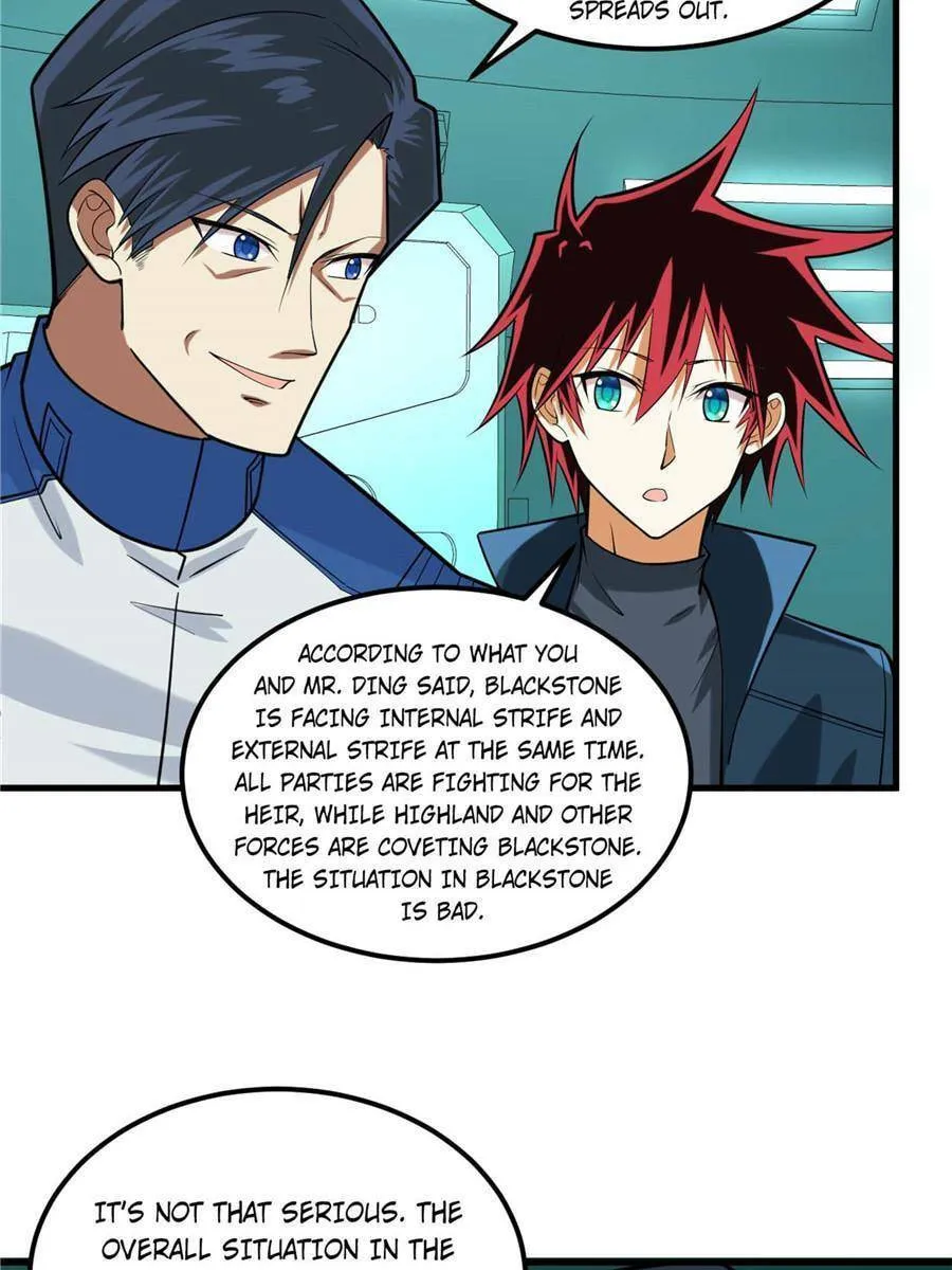 Upgrade Completed, Captain Chapter 22 page 44 - 