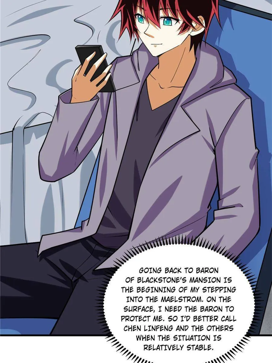 Upgrade Completed, Captain Chapter 22 page 6 - 