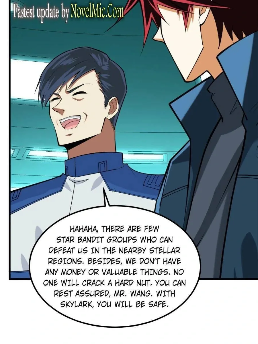 Upgrade Completed, Captain Chapter 22 page 52 - 