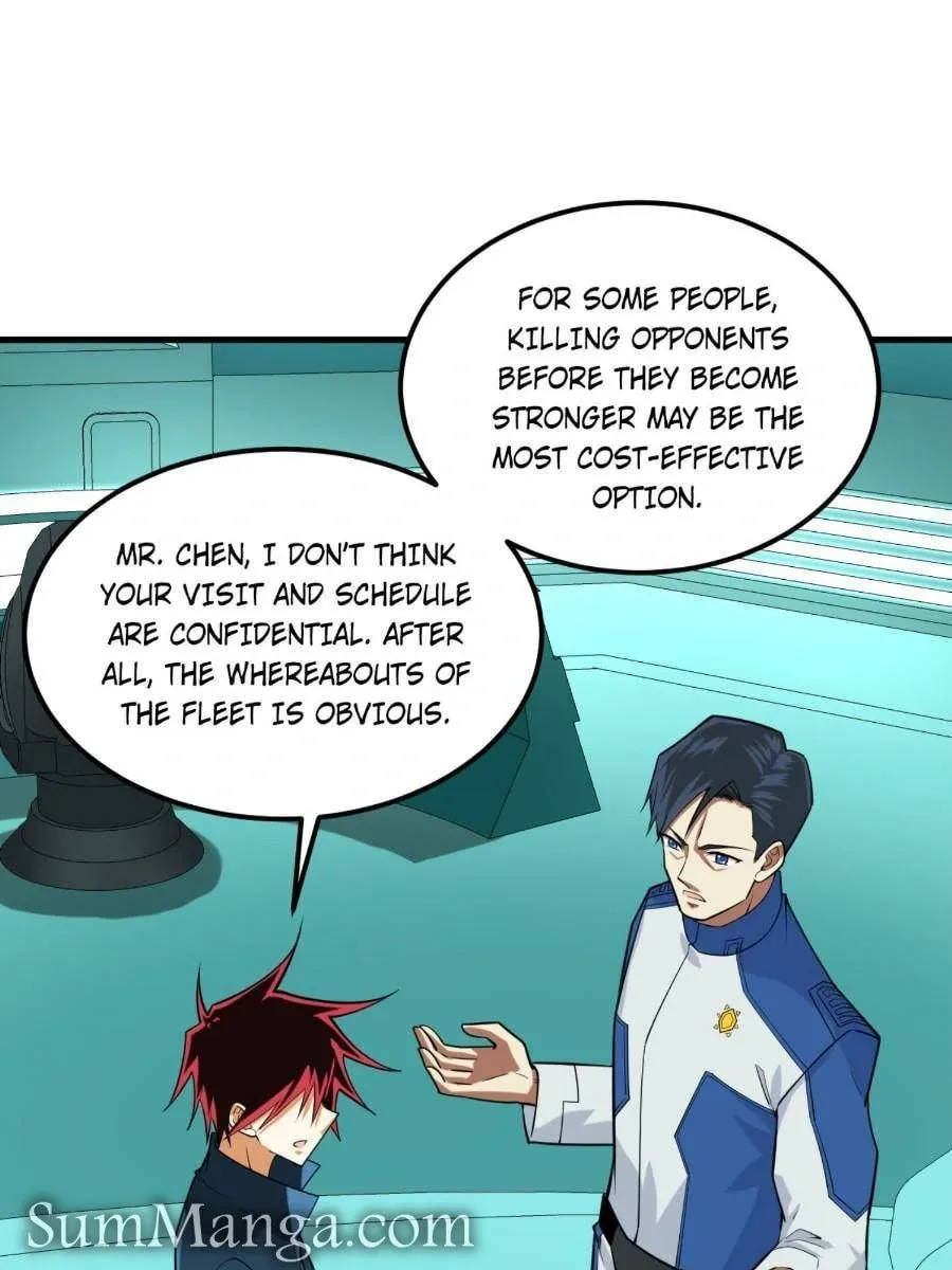 Upgrade Completed, Captain Chapter 22 page 53 - 