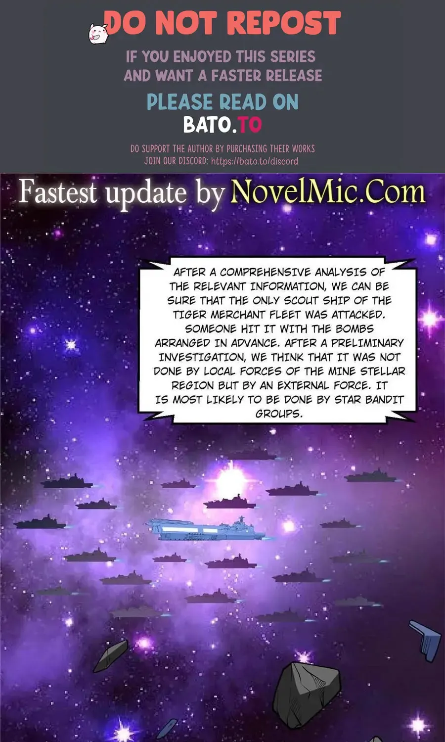 Upgrade Completed, Captain Chapter 23 page 1 - 