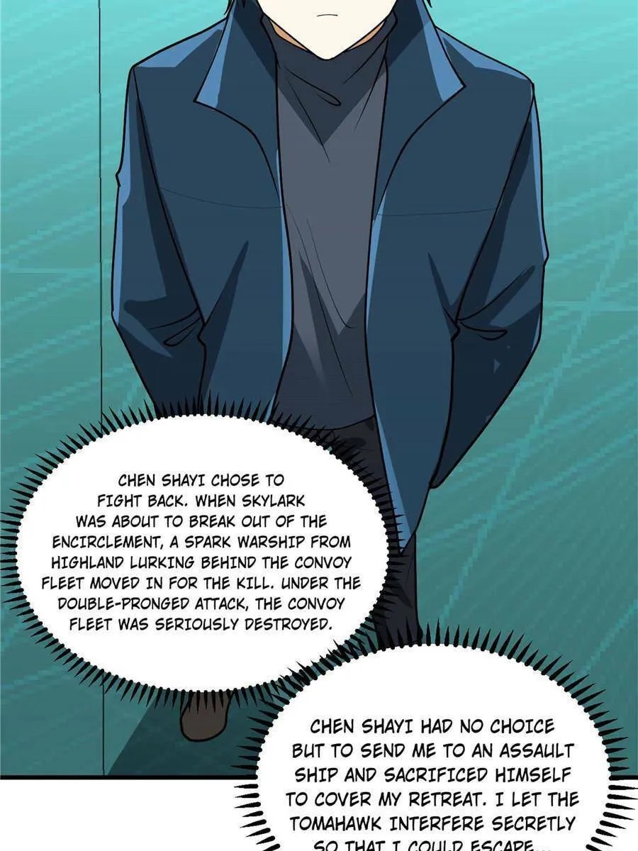 Upgrade Completed, Captain Chapter 23 page 13 - 