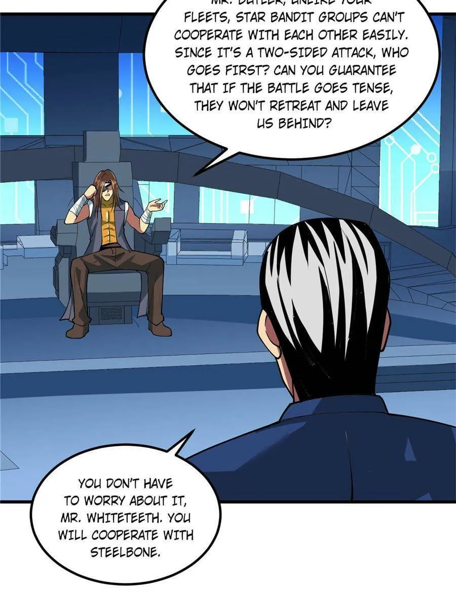 Upgrade Completed, Captain Chapter 23 page 24 - 