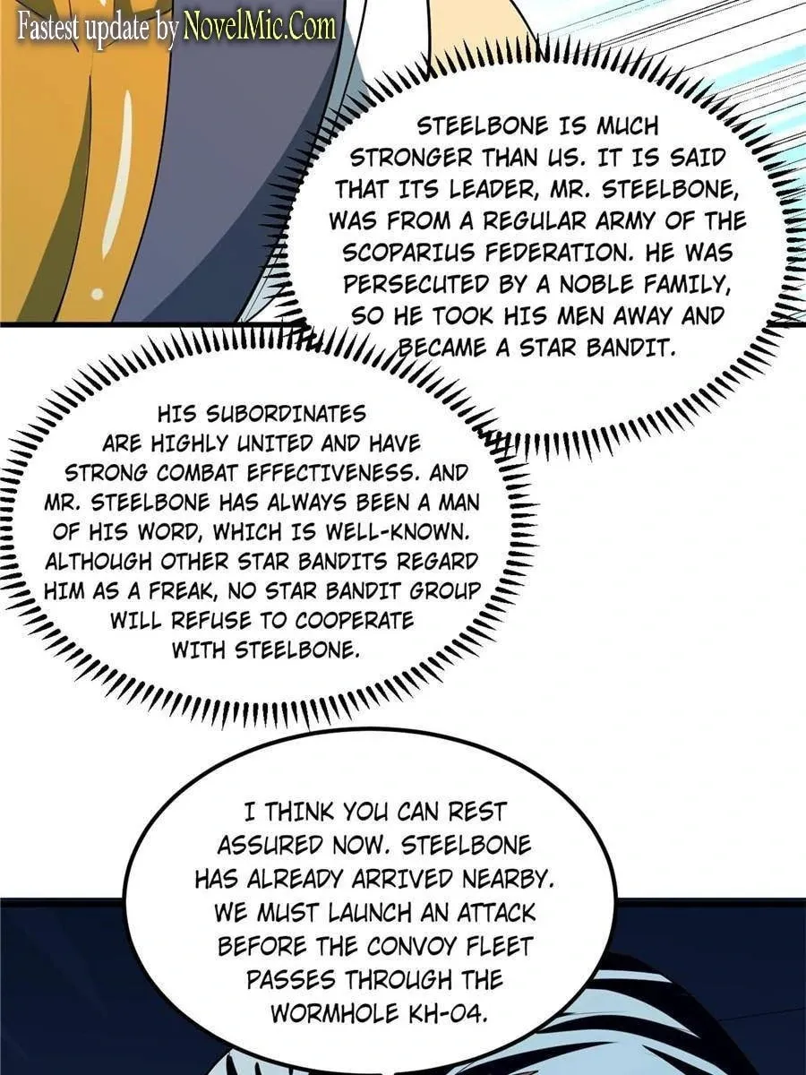 Upgrade Completed, Captain Chapter 23 page 26 - 