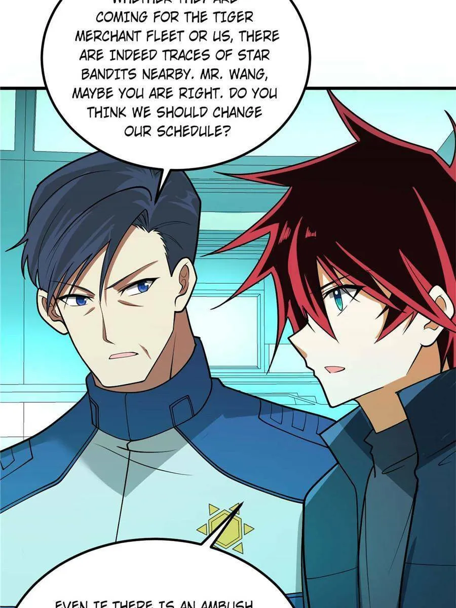 Upgrade Completed, Captain Chapter 23 page 4 - 