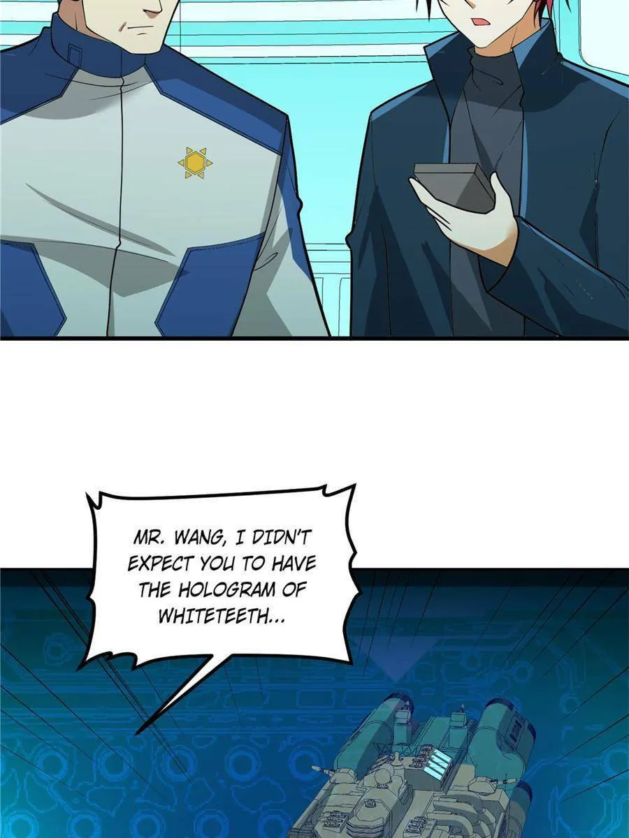 Upgrade Completed, Captain Chapter 23 page 32 - 