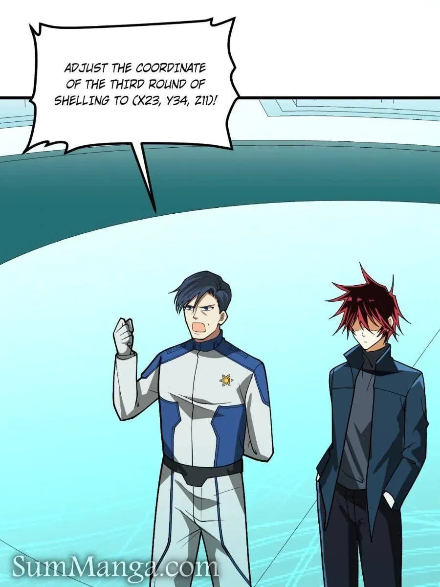 Upgrade Completed, Captain Chapter 23 page 40 - 
