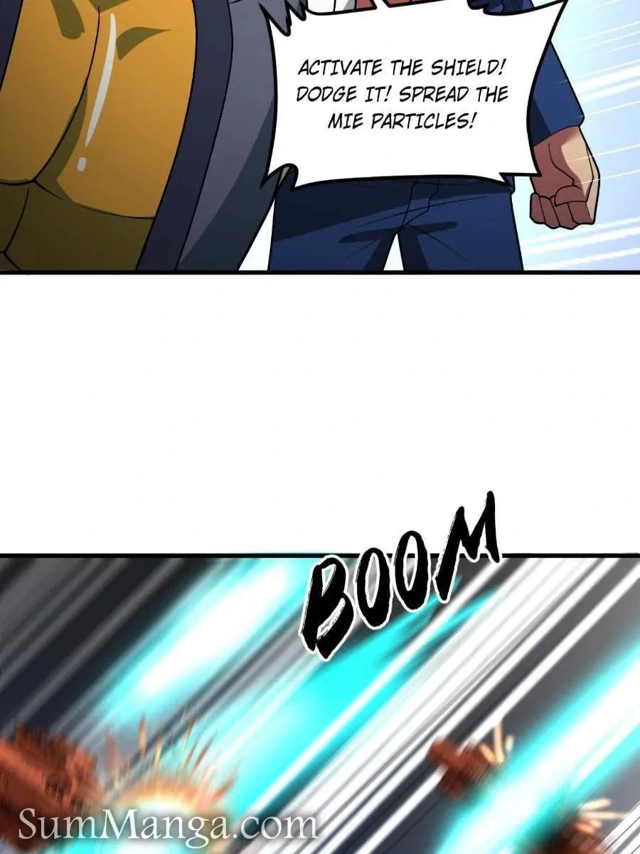 Upgrade Completed, Captain Chapter 23 page 46 - 