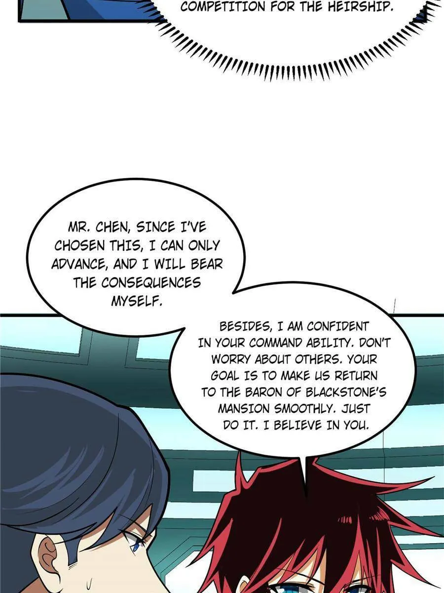 Upgrade Completed, Captain Chapter 23 page 7 - 