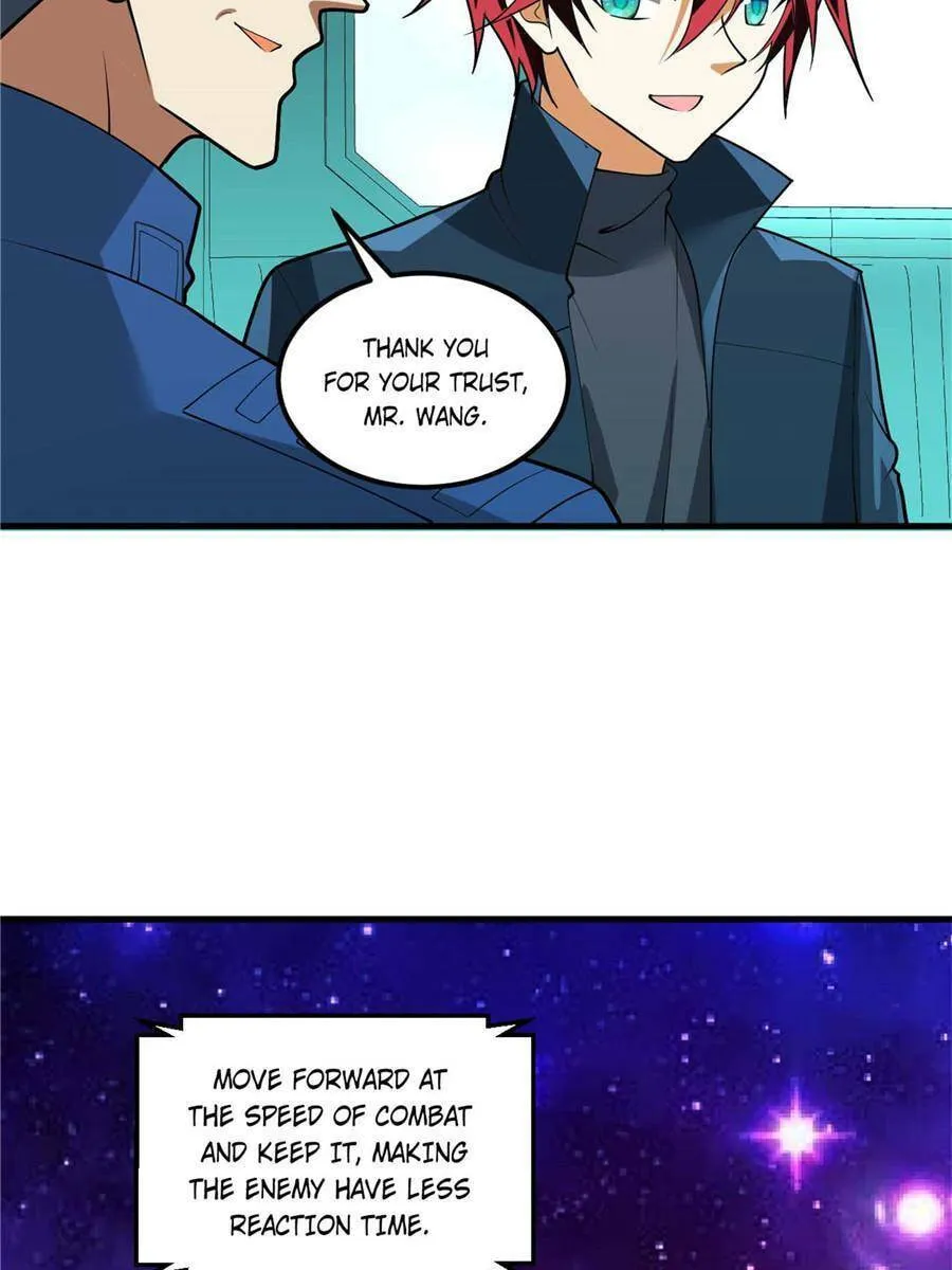 Upgrade Completed, Captain Chapter 23 page 8 - 