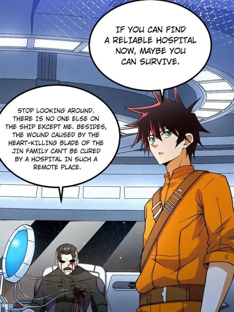 Upgrade Completed, Captain Chapter 3 page 33 - 