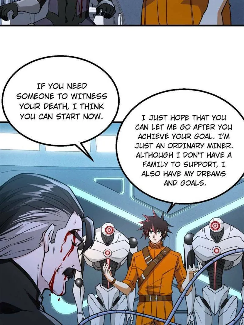 Upgrade Completed, Captain Chapter 3 page 34 - 