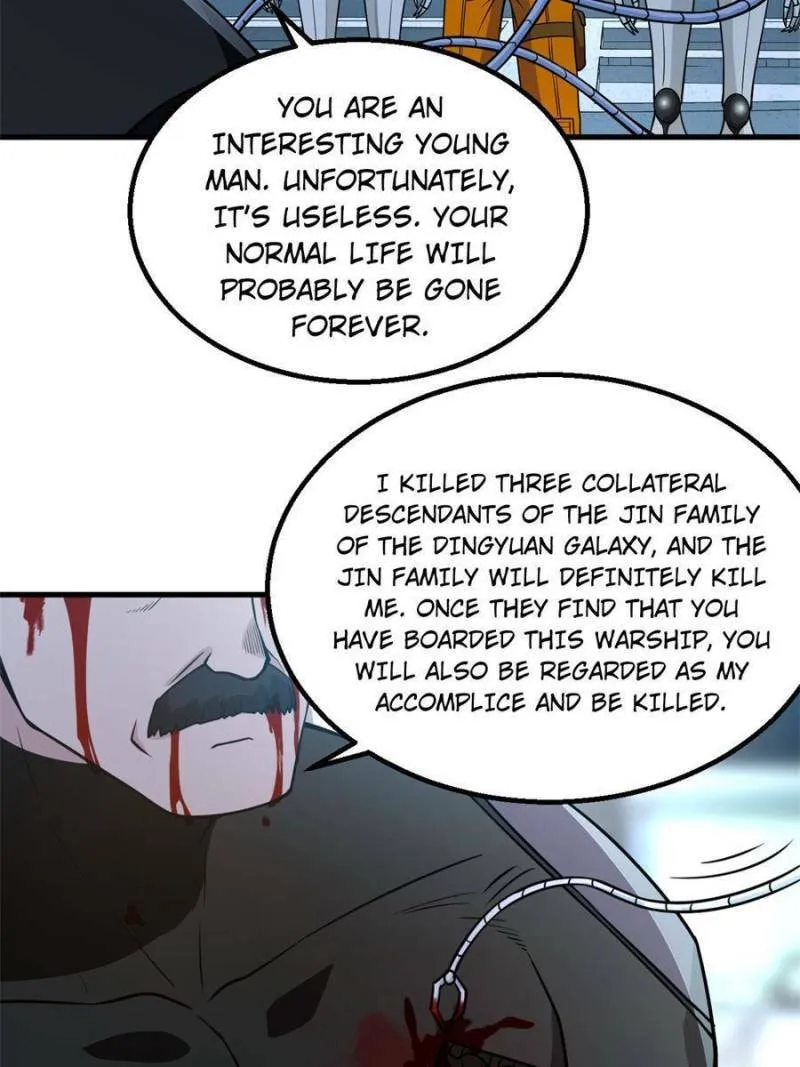 Upgrade Completed, Captain Chapter 3 page 35 - 