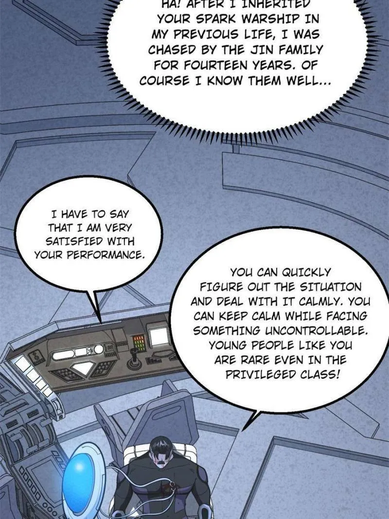 Upgrade Completed, Captain Chapter 3 page 43 - 