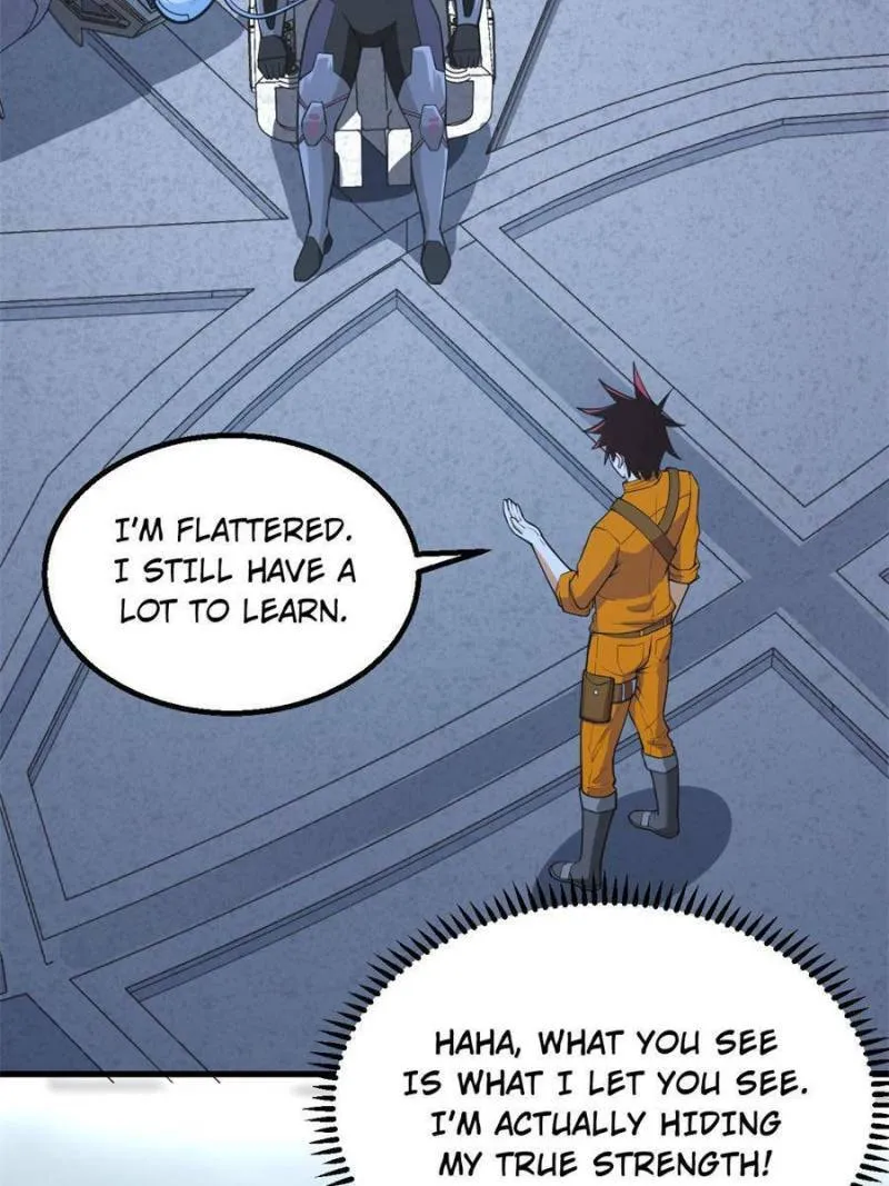 Upgrade Completed, Captain Chapter 3 page 44 - 