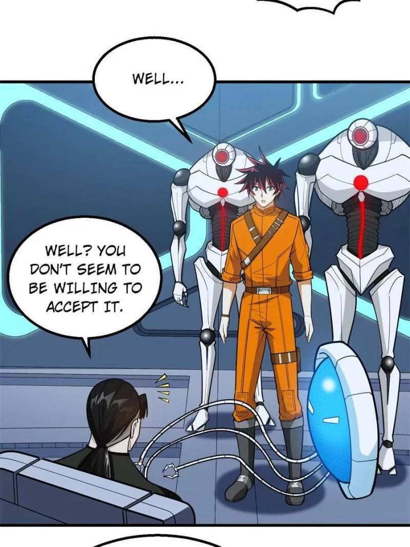 Upgrade Completed, Captain Chapter 3 page 47 - 
