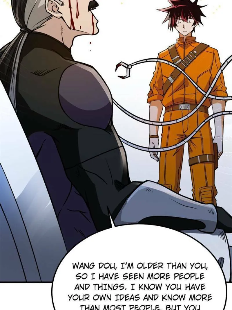 Upgrade Completed, Captain Chapter 3 page 56 - 