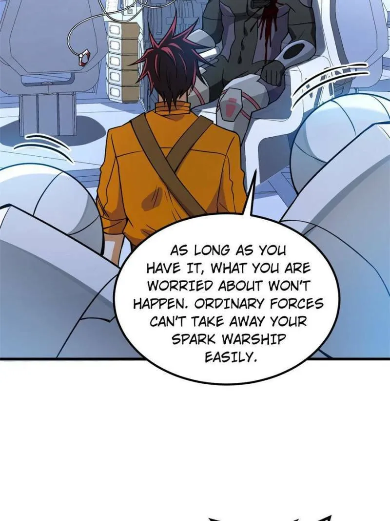 Upgrade Completed, Captain Chapter 3 page 60 - 